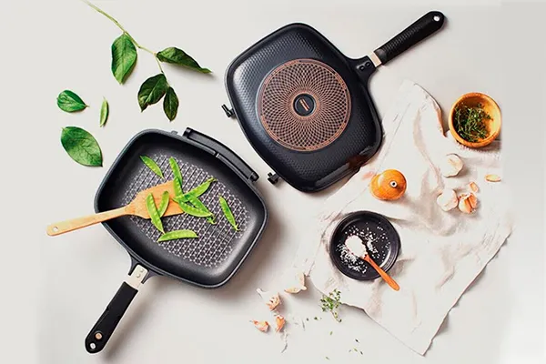 ماهیتابه رژیمی؛ پخت سریع و سالم بدون نیاز به روغن