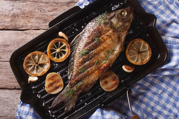 تابه گریل؛ تجربه‌ای متفاوت در آشپزی سالم و کم‌چرب