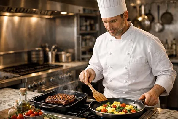 مقایسه جنس و اندازه تابه