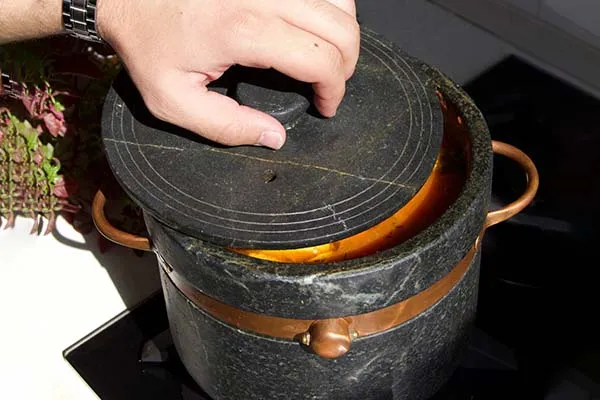 بدون آزادسازی مواد مضر در دماهای بالا