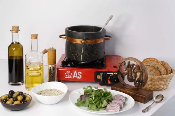 ویژگی‌های ظروف سنگی