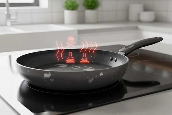 چرا روکش ظروف بازسازیشده برای سلامتی خطرناک است؟