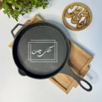 تابه چدنی تک دسته