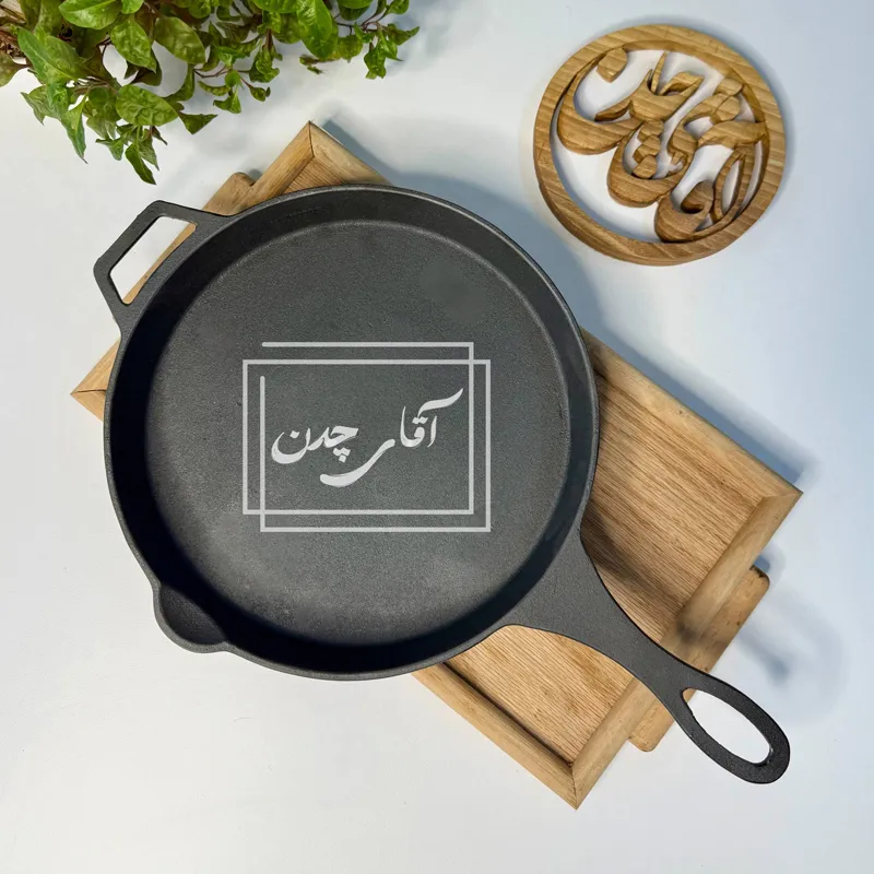 تابه چدنی تک دسته