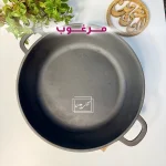 تابه چدنی لبه بلند بزرگ | کیفیت مرغوب