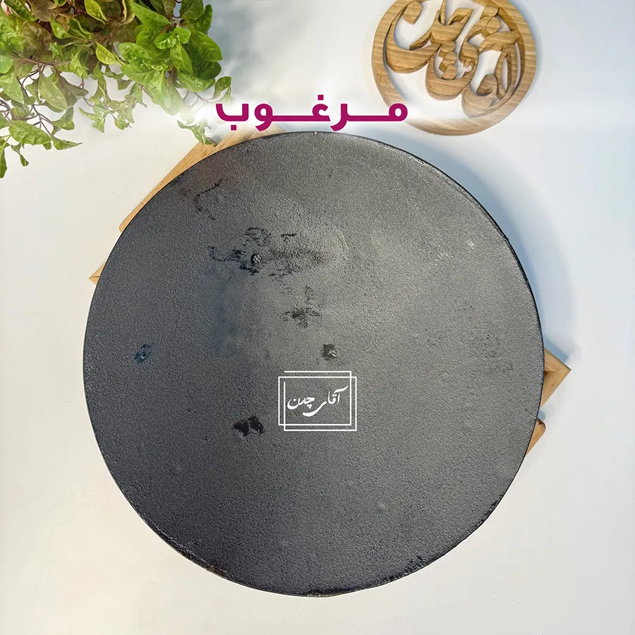 ساج چدنی 49 بدون دسته | کیفیت مرغوب