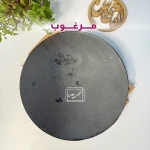 ساج چدنی بدون دسته