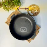 تابه چدنی لبه بلند | کیفیت رویال