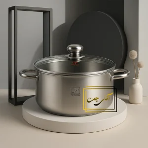 قابلمه استیل تک | سایز 28