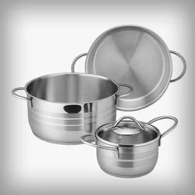 سرویس قابلمه استیل