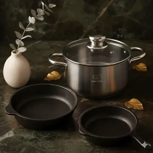 پک استیل + چدن