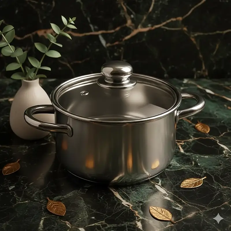 پک ظروف استیل