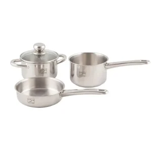 سرویس قابلمه استیل کودک یا یک نفره