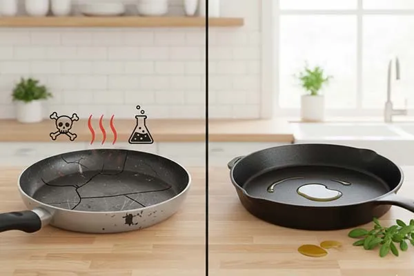 ضررهای بازسازی ظروف چیست؟