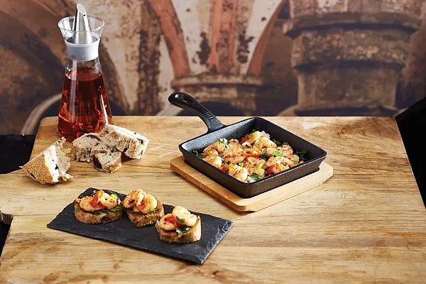 بهترین ظرف سرخ کردن سالم و بدون روکش شیمیایی کدام است؟