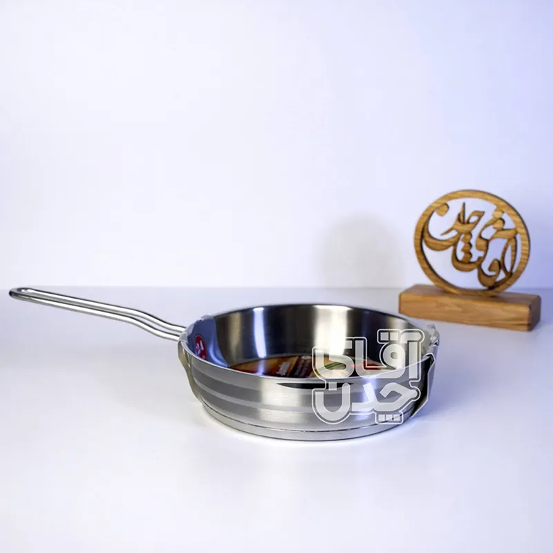 تابه استیل تک ویوالدی مدل آستر