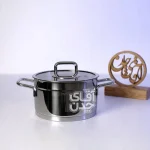 قابلمه استیل تک ویوالدی مدل روسو